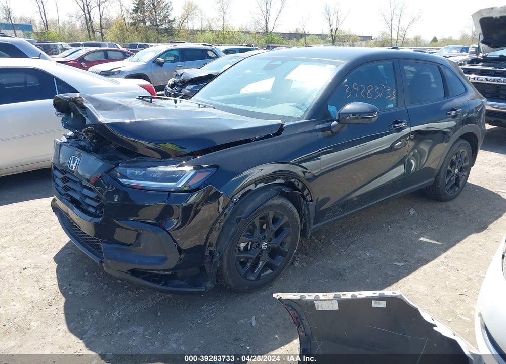 2024 HONDA HR-V AWD SPORT/AWD SPORT W/O BSI VIN: 3CZRZ2H53RM741305