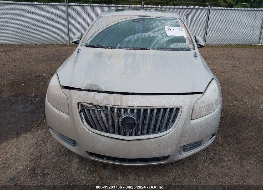 2012 BUICK REGAL PREMIUM 1 VIN: 2G4GS5ER7C9135236