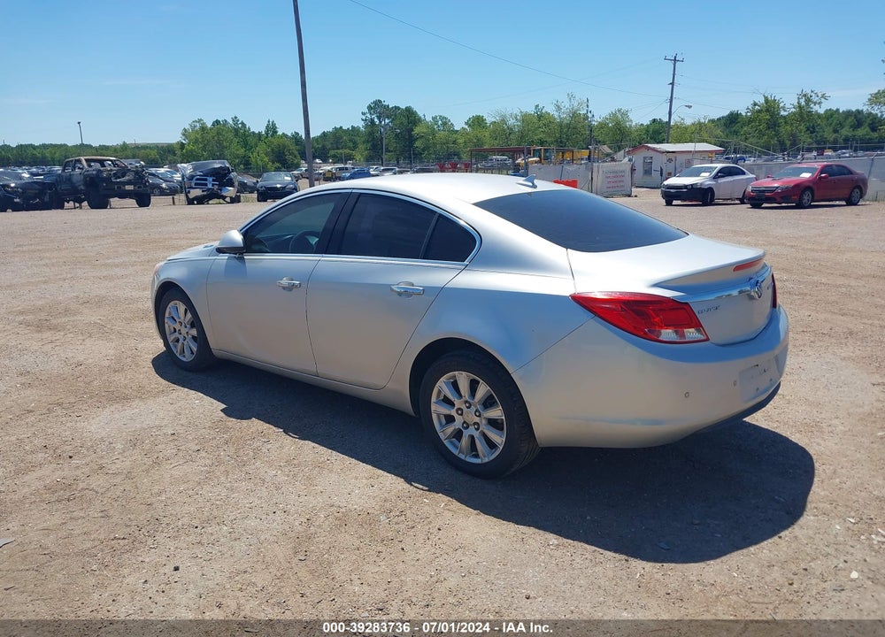 2012 BUICK REGAL PREMIUM 1 VIN: 2G4GS5ER7C9135236