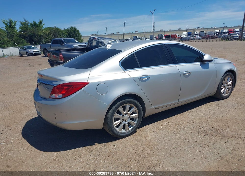 2012 BUICK REGAL PREMIUM 1 VIN: 2G4GS5ER7C9135236