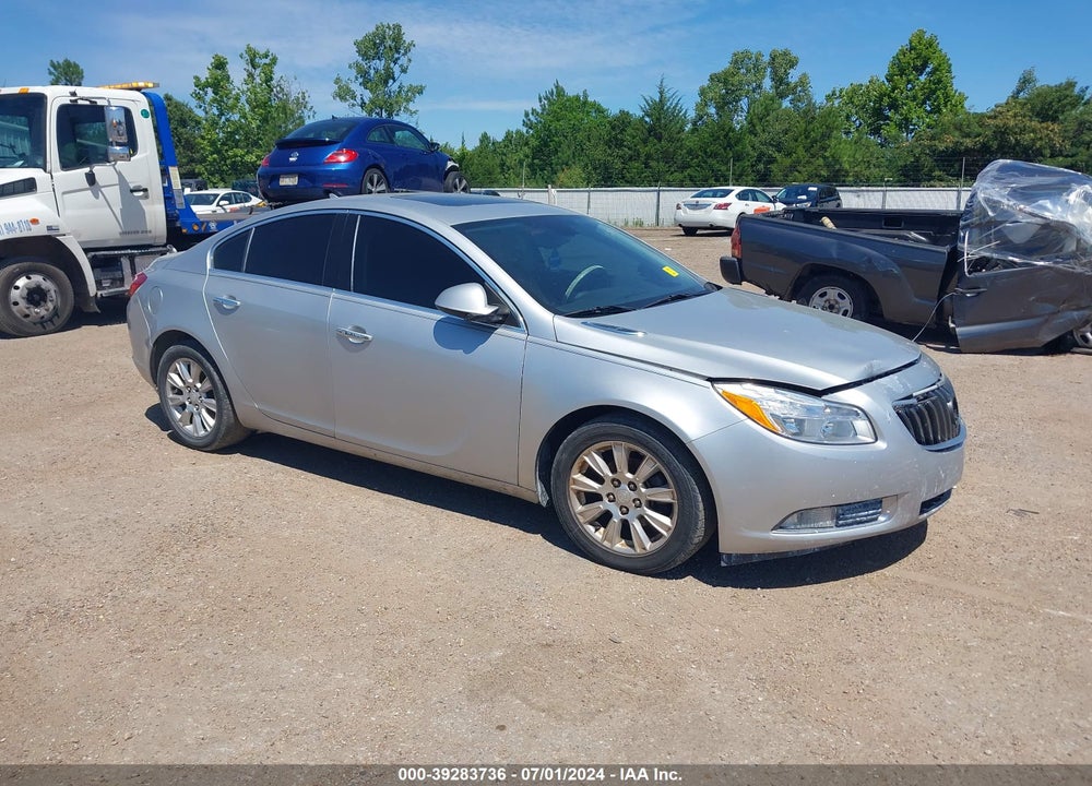 2012 BUICK REGAL PREMIUM 1 VIN: 2G4GS5ER7C9135236