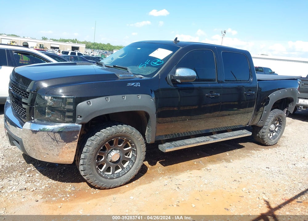2007 CHEVROLET SILVERADO 1500 LT1 VIN: 3GCEK13M37G536774