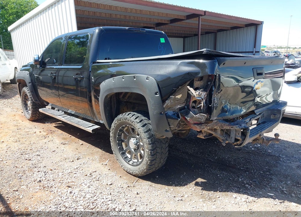2007 CHEVROLET SILVERADO 1500 LT1 VIN: 3GCEK13M37G536774
