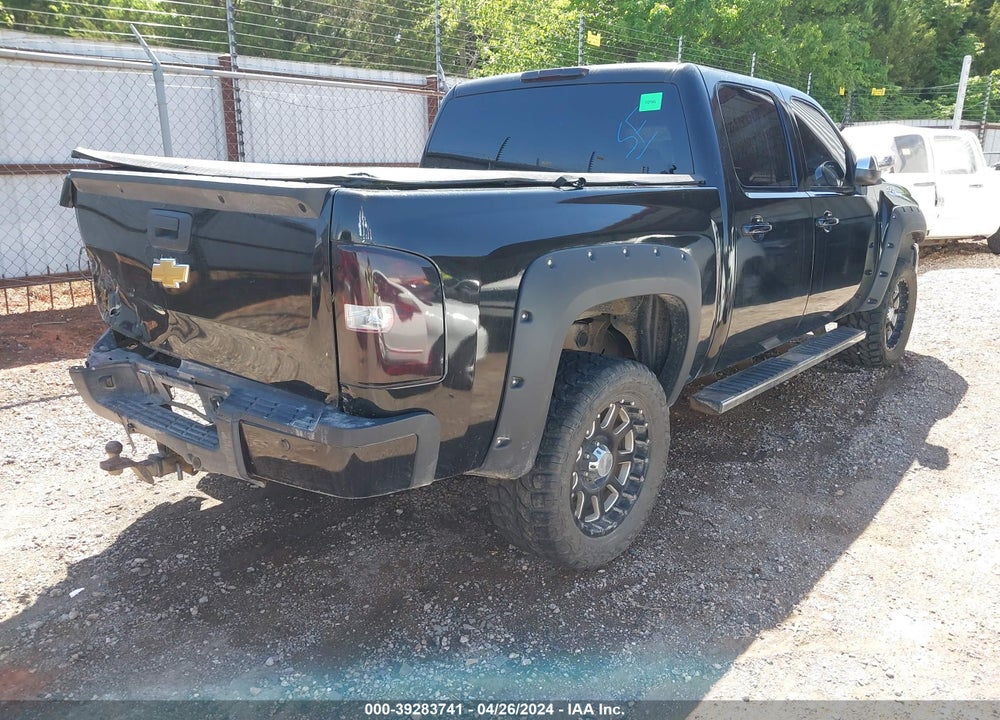 2007 CHEVROLET SILVERADO 1500 LT1 VIN: 3GCEK13M37G536774