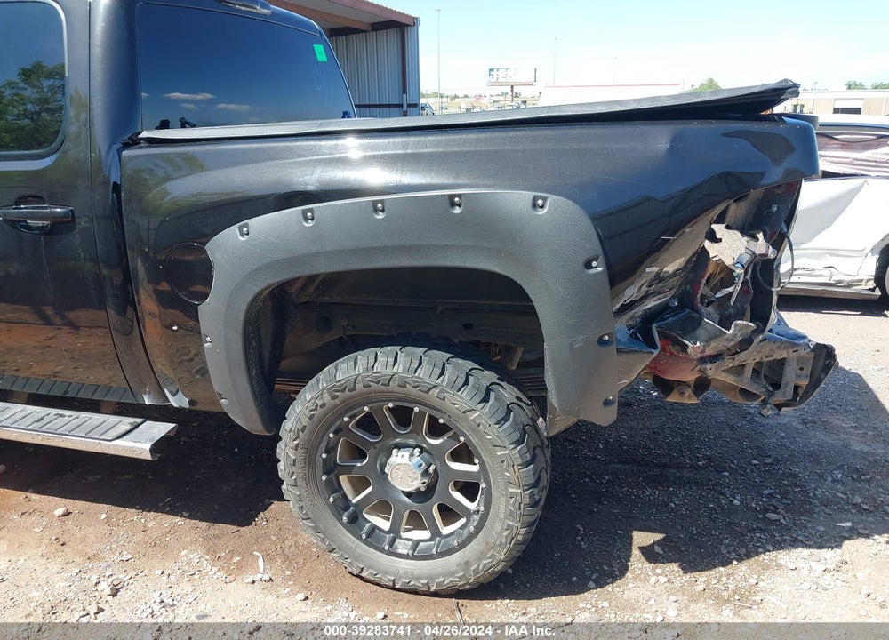 2007 CHEVROLET SILVERADO 1500 LT1 VIN: 3GCEK13M37G536774