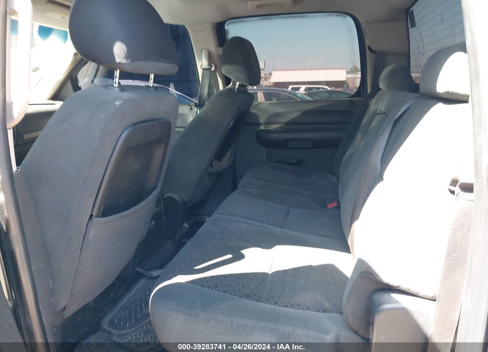2007 CHEVROLET SILVERADO 1500 LT1 VIN: 3GCEK13M37G536774