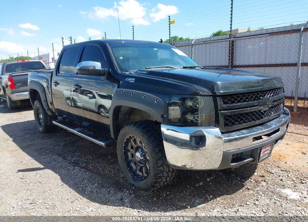 2007 CHEVROLET SILVERADO 1500 LT1 VIN: 3GCEK13M37G536774