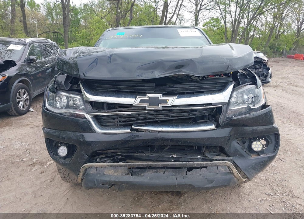 2016 CHEVROLET COLORADO WT VIN: 1GCHTBEA8G1344056