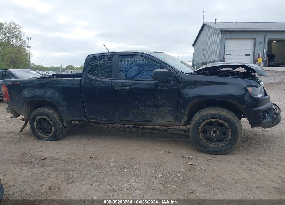 2016 CHEVROLET COLORADO WT VIN: 1GCHTBEA8G1344056