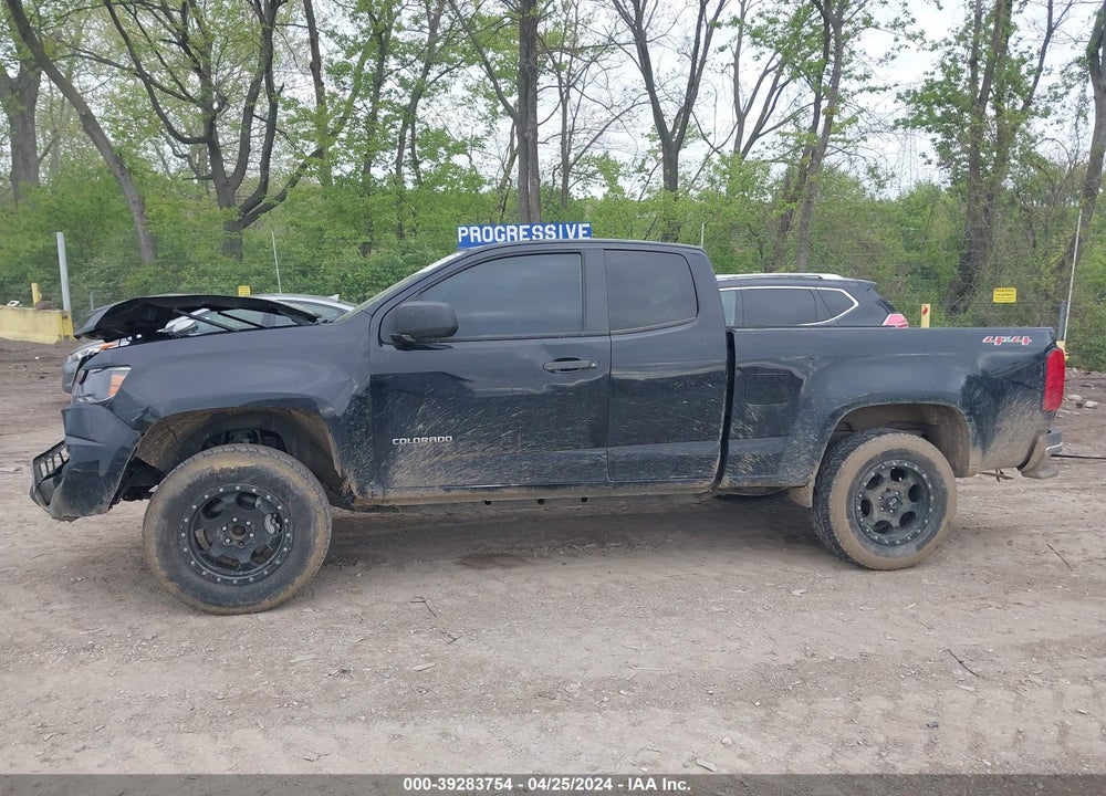 2016 CHEVROLET COLORADO WT VIN: 1GCHTBEA8G1344056