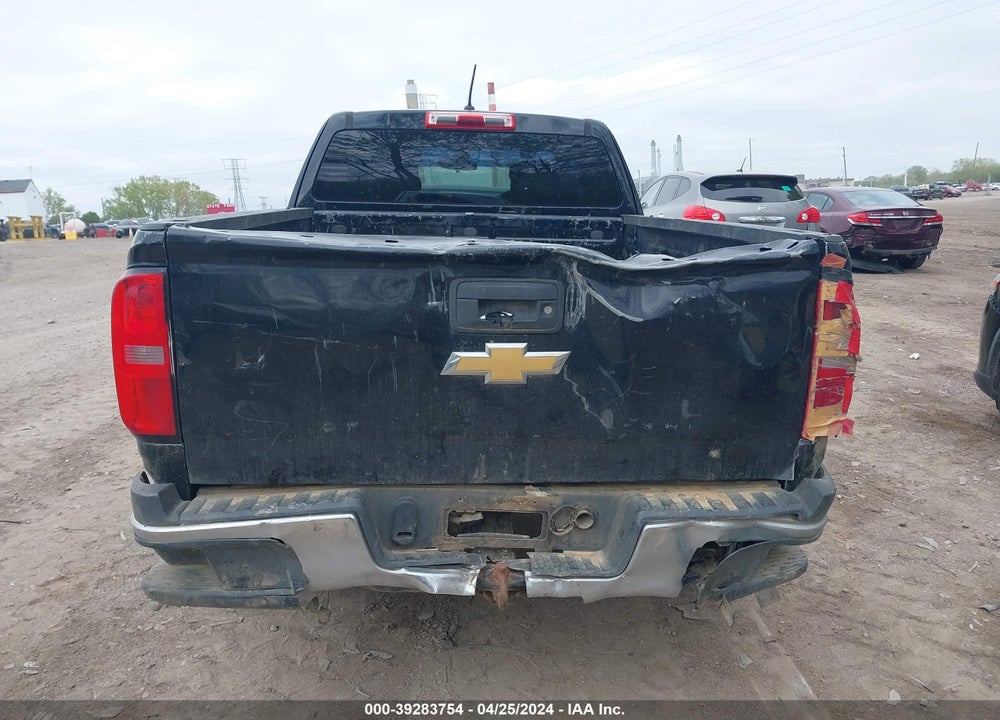 2016 CHEVROLET COLORADO WT VIN: 1GCHTBEA8G1344056