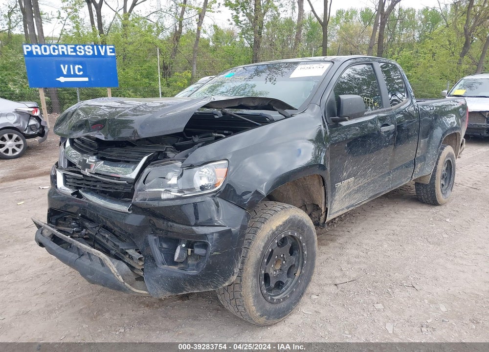 2016 CHEVROLET COLORADO WT VIN: 1GCHTBEA8G1344056