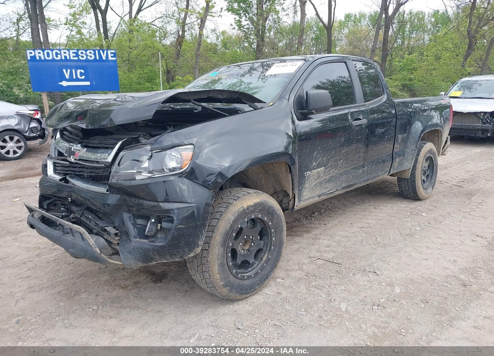 2016 CHEVROLET COLORADO WT VIN: 1GCHTBEA8G1344056