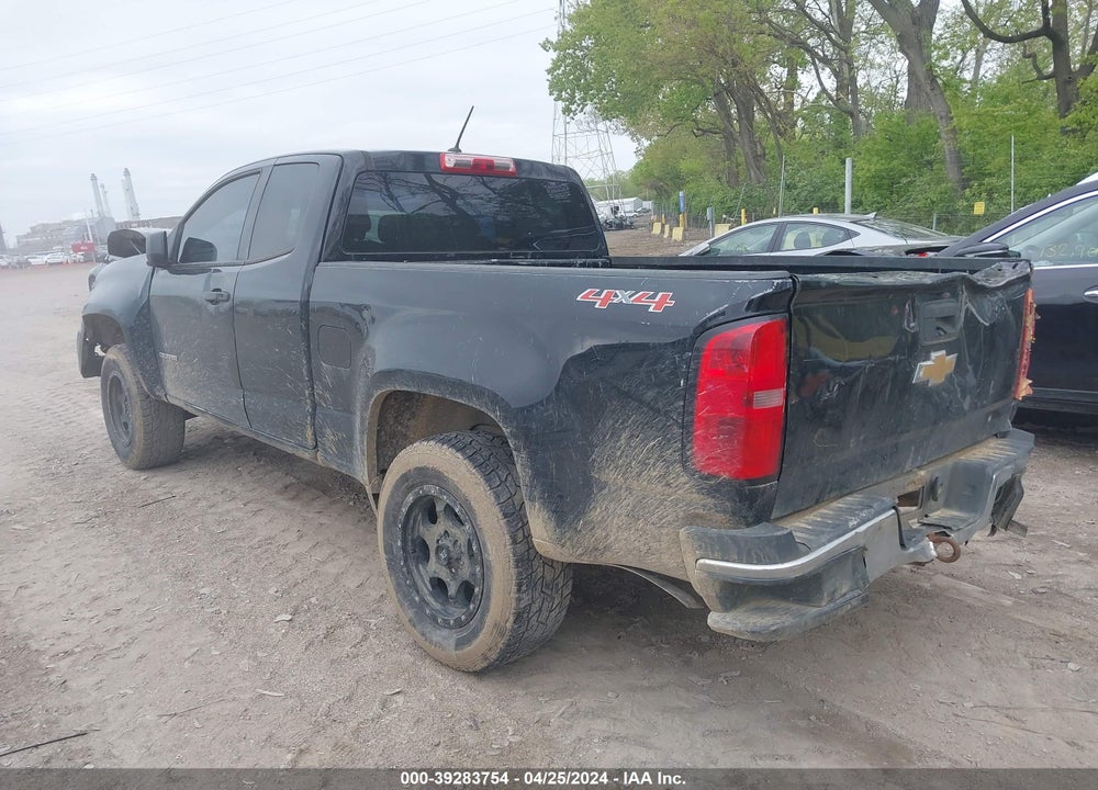 2016 CHEVROLET COLORADO WT VIN: 1GCHTBEA8G1344056