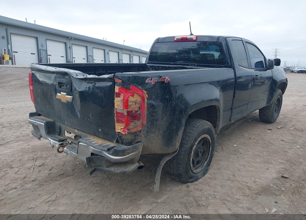 2016 CHEVROLET COLORADO WT VIN: 1GCHTBEA8G1344056