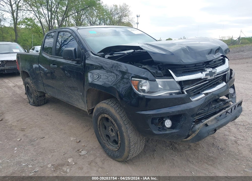 2016 CHEVROLET COLORADO WT VIN: 1GCHTBEA8G1344056