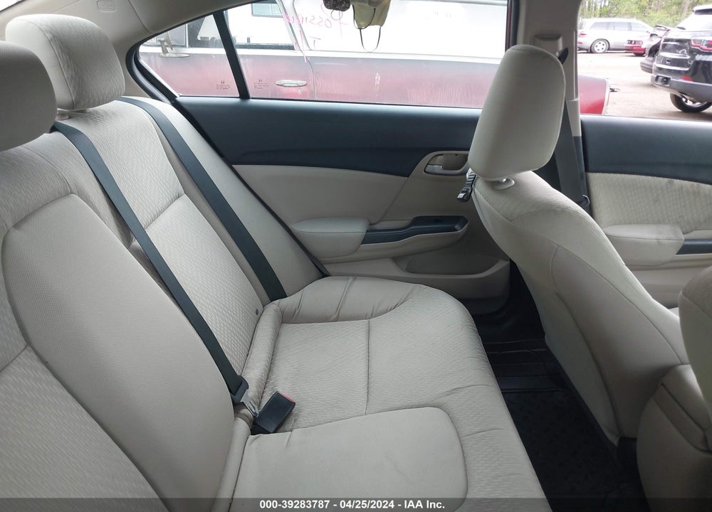 2014 HONDA CIVIC LX VIN: 19XFB2F53EE052529