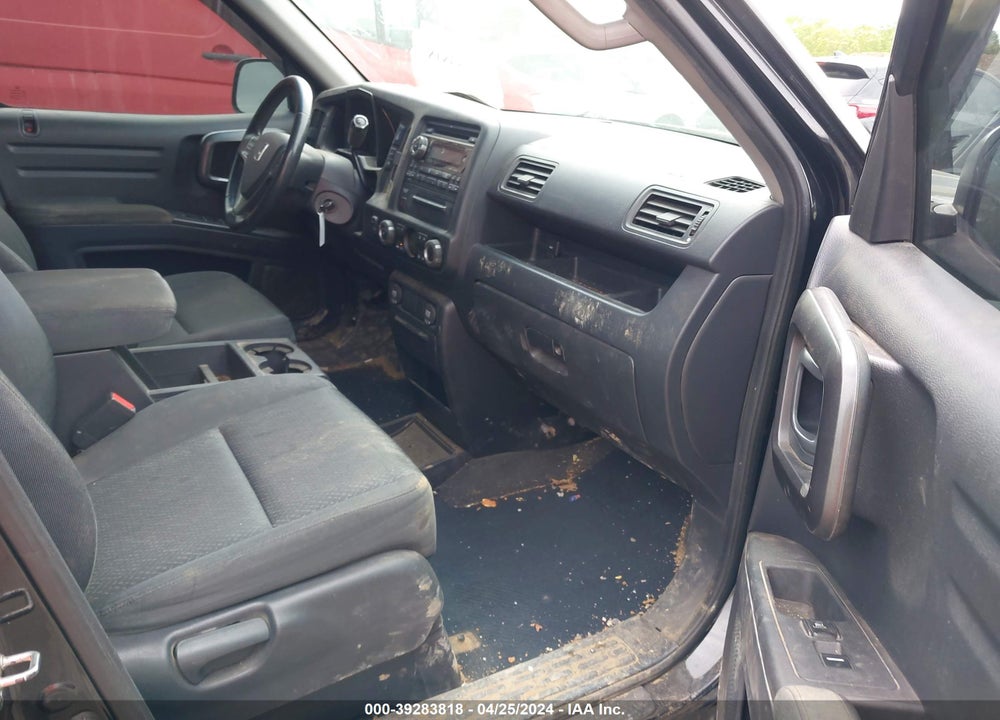 2013 HONDA RIDGELINE SPORT VIN: 5FPYK1F73DB001570