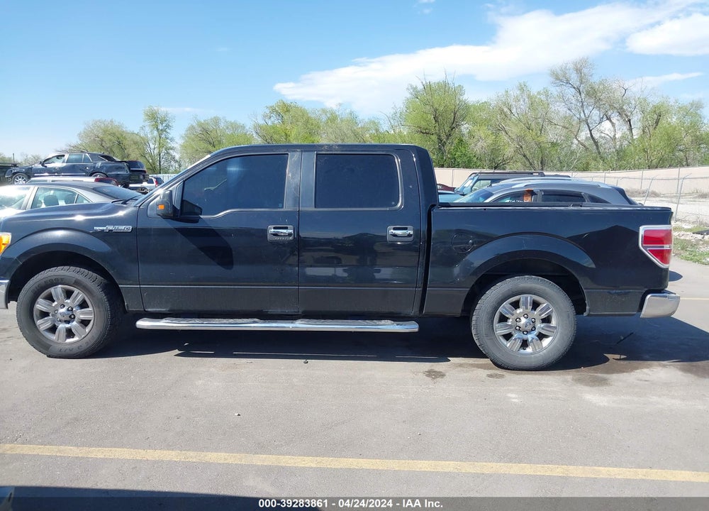 2012 FORD F-150 XLT VIN: 1FTFW1CF2CFC10695