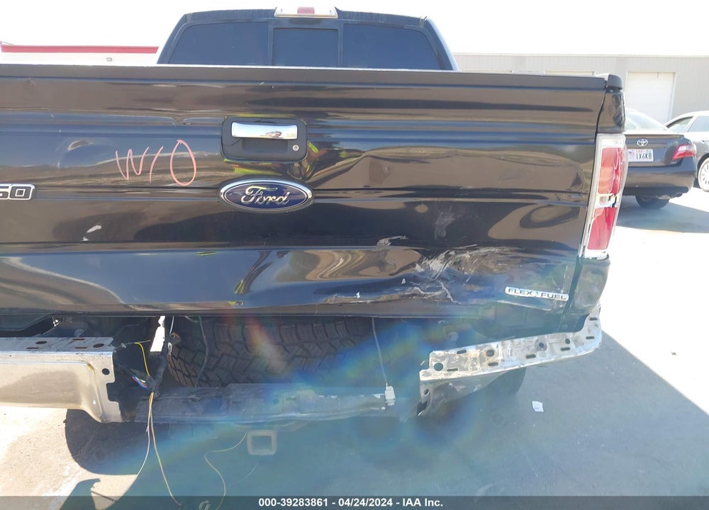 2012 FORD F-150 XLT VIN: 1FTFW1CF2CFC10695
