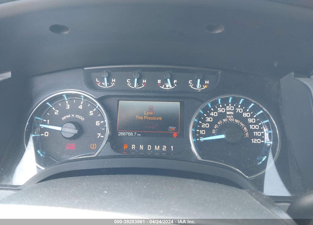 2012 FORD F-150 XLT VIN: 1FTFW1CF2CFC10695