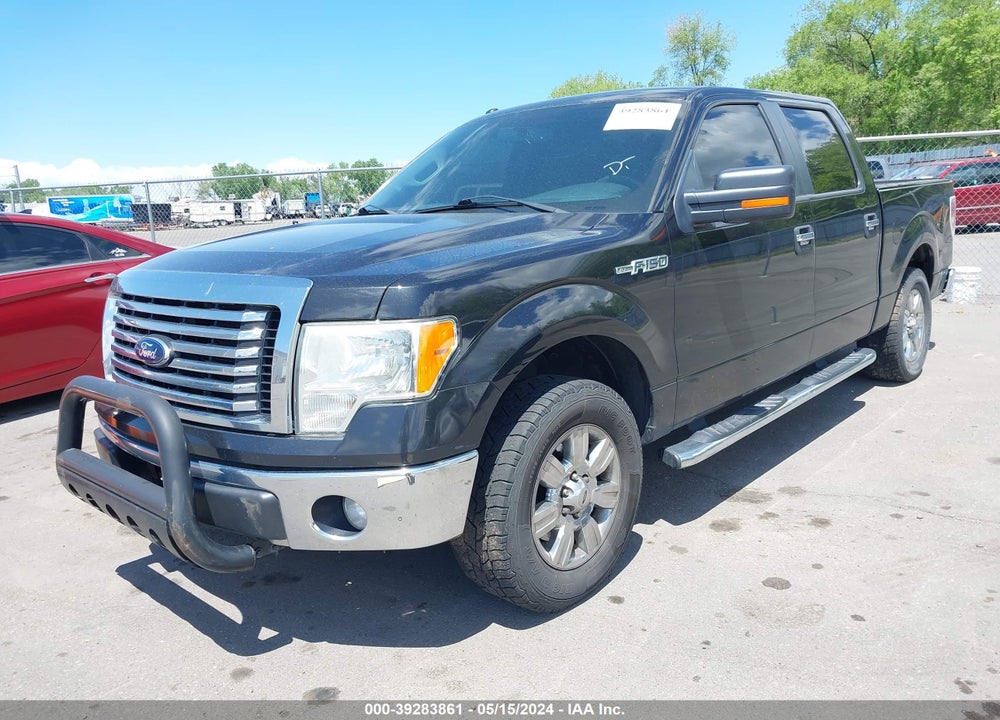 2012 FORD F-150 XLT VIN: 1FTFW1CF2CFC10695