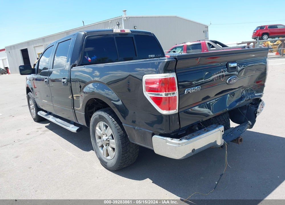 2012 FORD F-150 XLT VIN: 1FTFW1CF2CFC10695