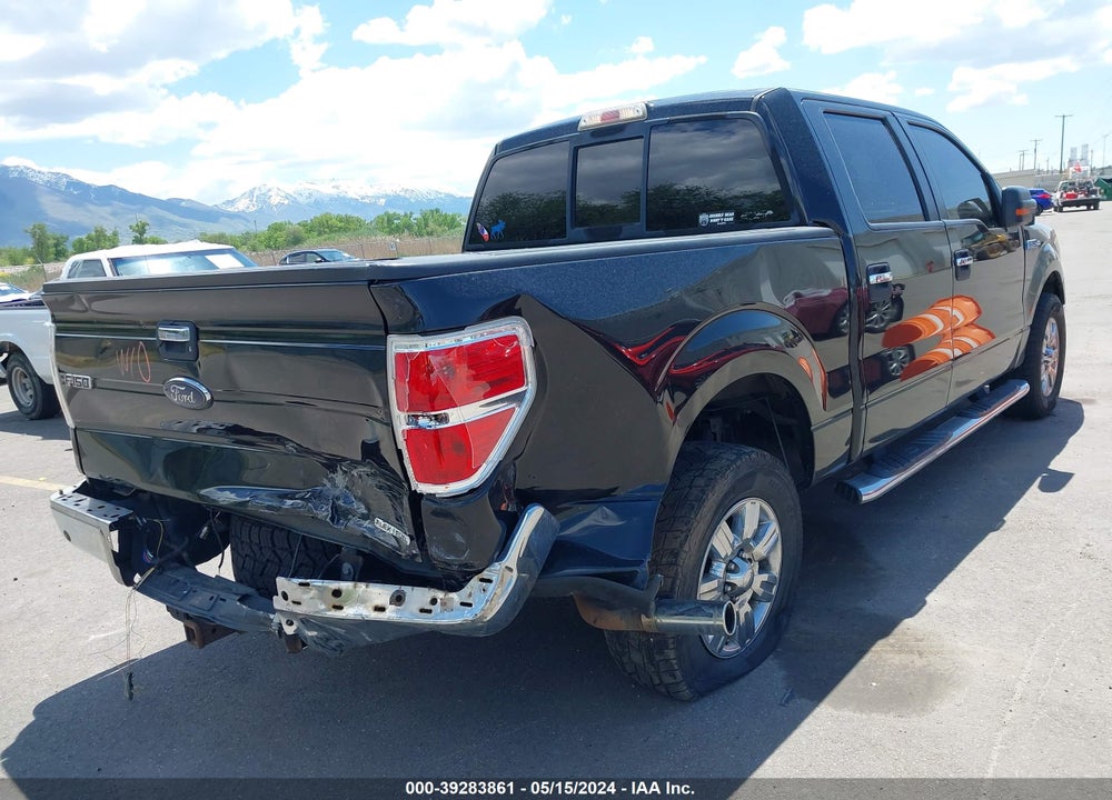 2012 FORD F-150 XLT VIN: 1FTFW1CF2CFC10695