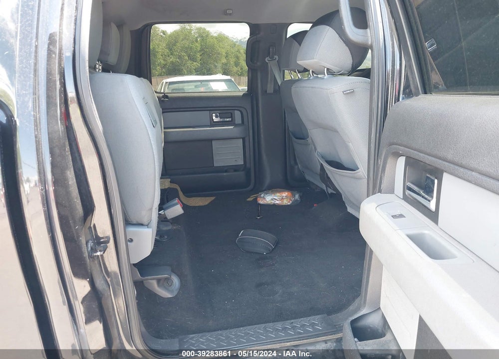 2012 FORD F-150 XLT VIN: 1FTFW1CF2CFC10695