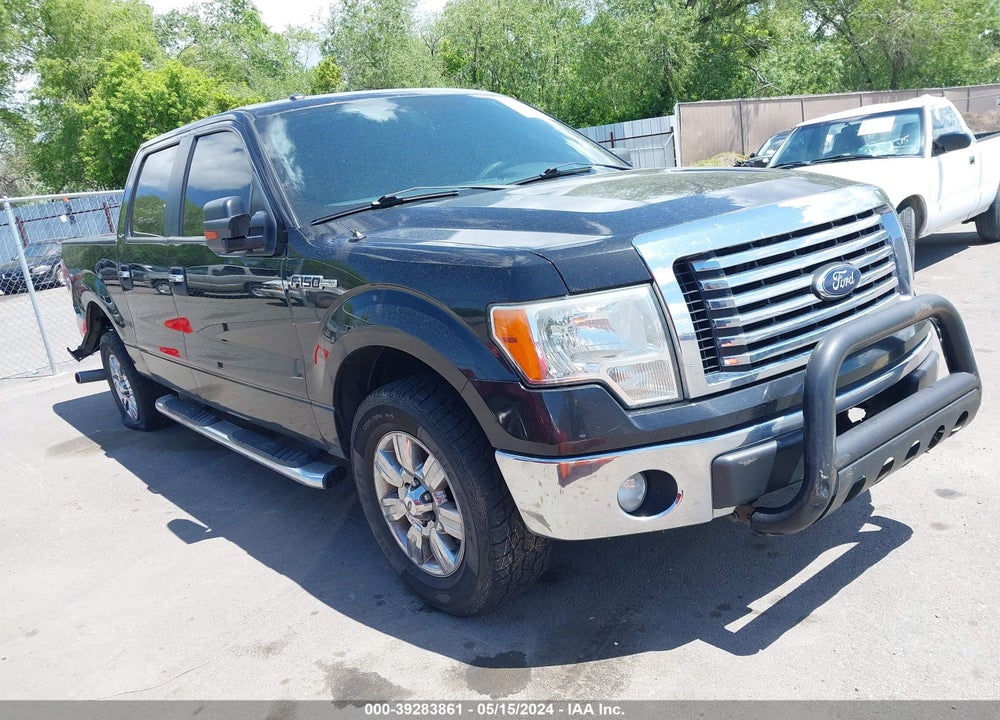2012 FORD F-150 XLT VIN: 1FTFW1CF2CFC10695