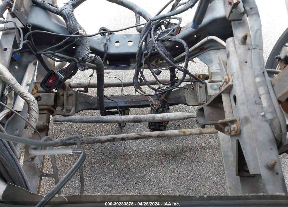 2016 FORD F-59 COMMERCIAL STRIPPED VIN: 1F66F5KY8G0A11284