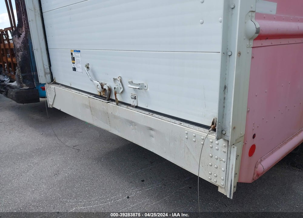 2016 FORD F-59 COMMERCIAL STRIPPED VIN: 1F66F5KY8G0A11284