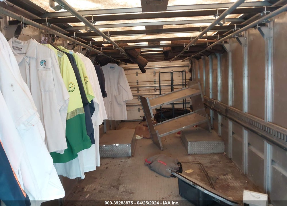2016 FORD F-59 COMMERCIAL STRIPPED VIN: 1F66F5KY8G0A11284