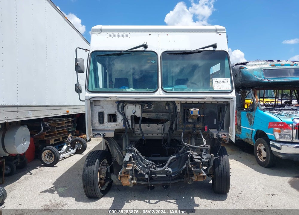 2016 FORD F-59 COMMERCIAL STRIPPED VIN: 1F66F5KY8G0A11284