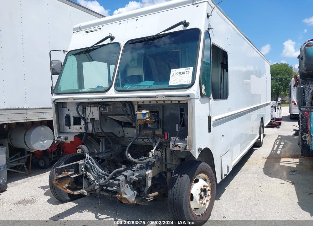 2016 FORD F-59 COMMERCIAL STRIPPED VIN: 1F66F5KY8G0A11284