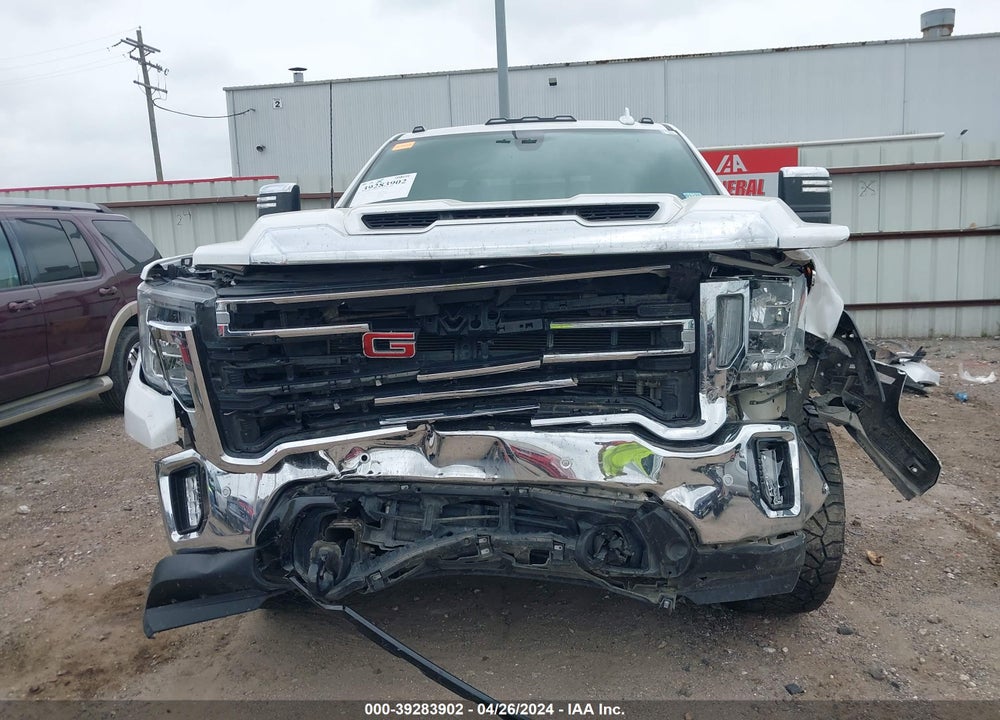 2020 GMC SIERRA 2500HD 4WD  STANDARD BED SLT VIN: 1GT49NEYXLF130551