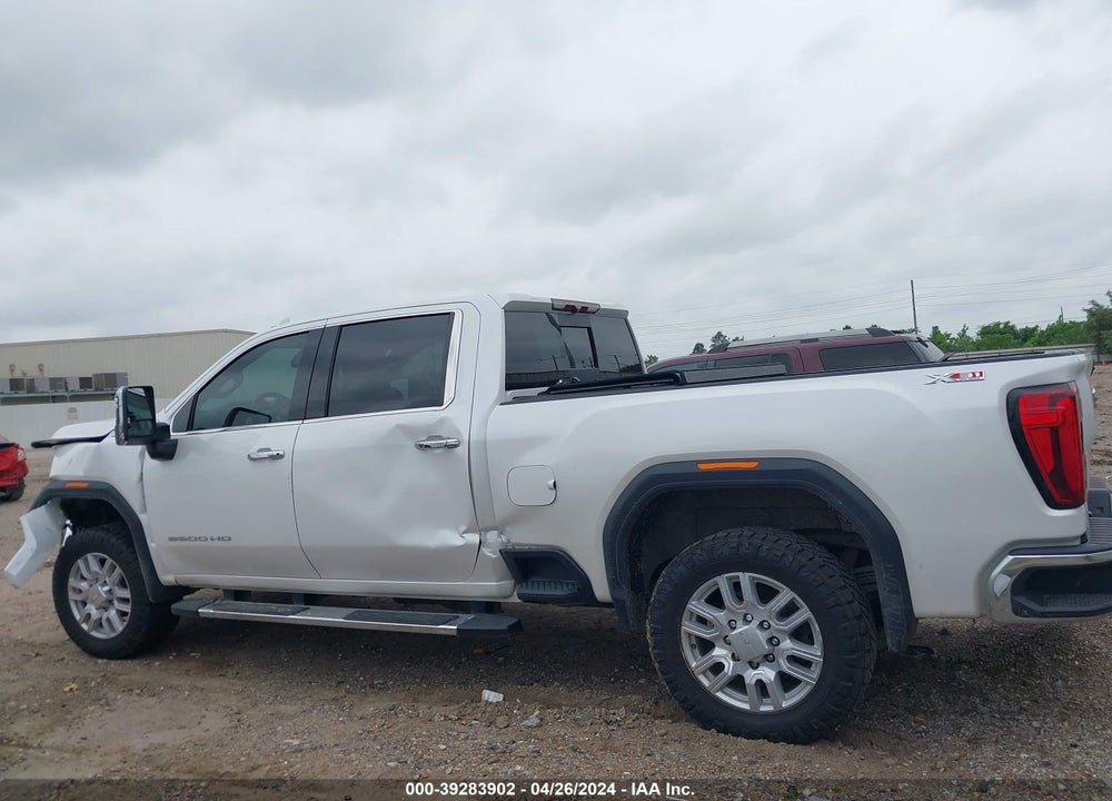 2020 GMC SIERRA 2500HD 4WD  STANDARD BED SLT VIN: 1GT49NEYXLF130551