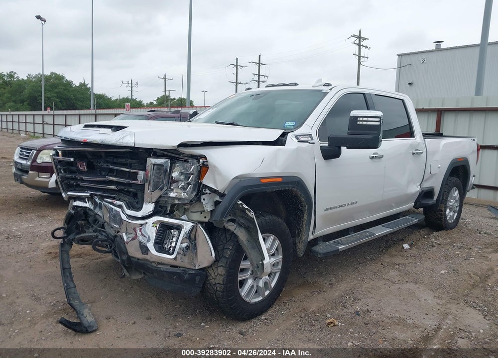 2020 GMC SIERRA 2500HD 4WD  STANDARD BED SLT VIN: 1GT49NEYXLF130551