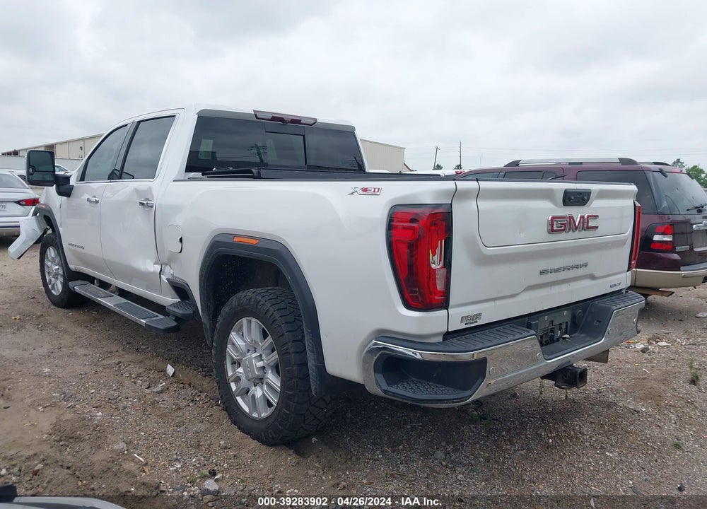 2020 GMC SIERRA 2500HD 4WD  STANDARD BED SLT VIN: 1GT49NEYXLF130551