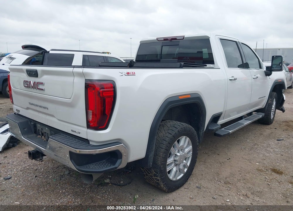2020 GMC SIERRA 2500HD 4WD  STANDARD BED SLT VIN: 1GT49NEYXLF130551