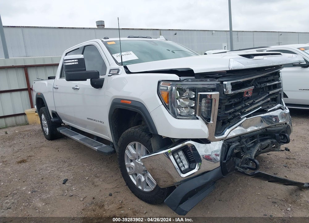 2020 GMC SIERRA 2500HD 4WD  STANDARD BED SLT VIN: 1GT49NEYXLF130551