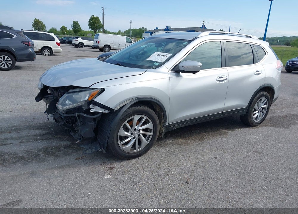 2014 NISSAN ROGUE SL VIN: 5N1AT2MV3EC755416
