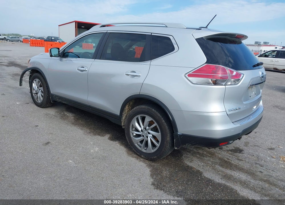 2014 NISSAN ROGUE SL VIN: 5N1AT2MV3EC755416