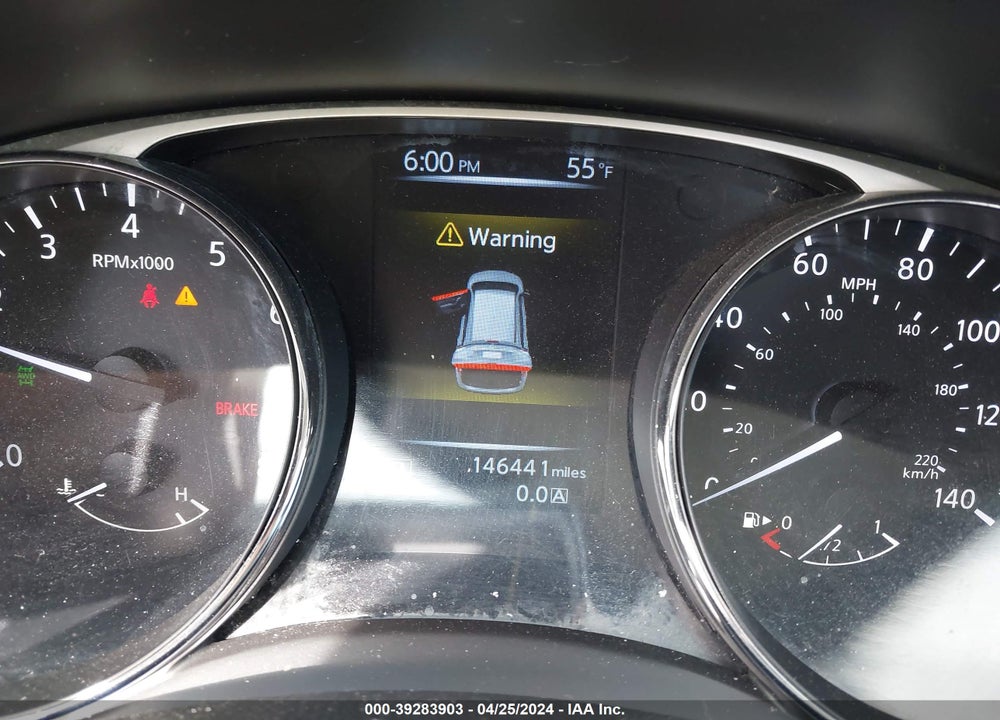 2014 NISSAN ROGUE SL VIN: 5N1AT2MV3EC755416