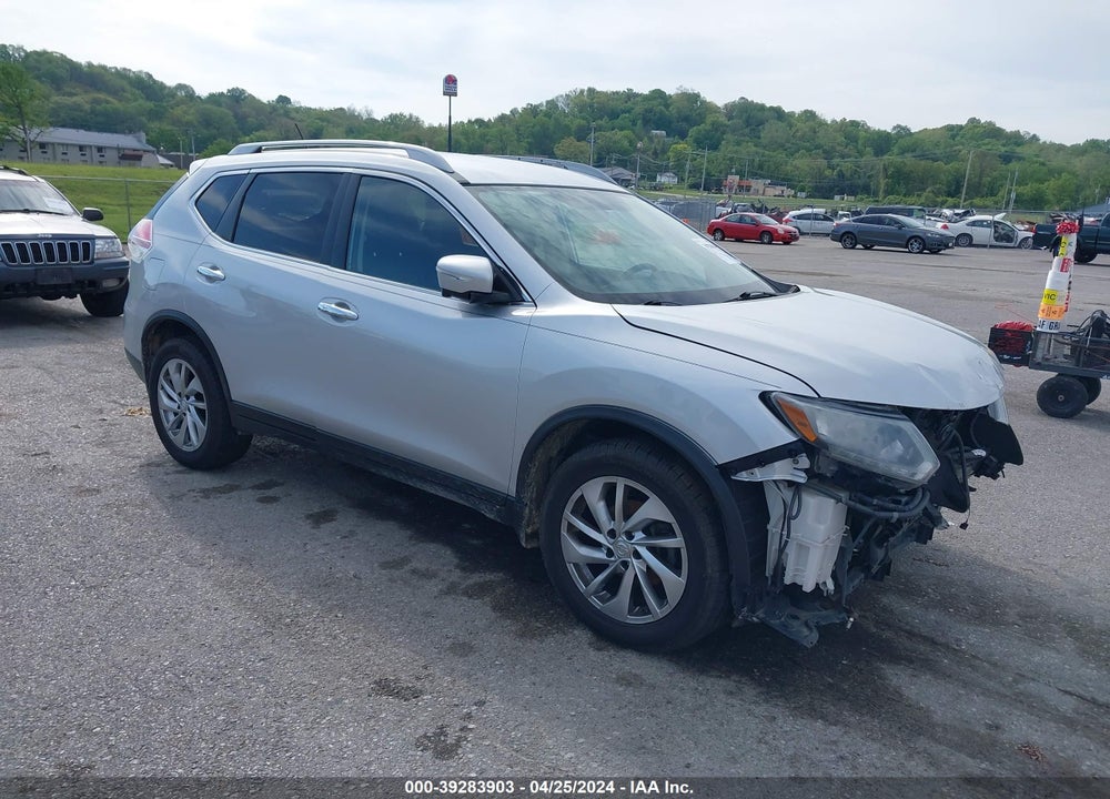 2014 NISSAN ROGUE SL VIN: 5N1AT2MV3EC755416