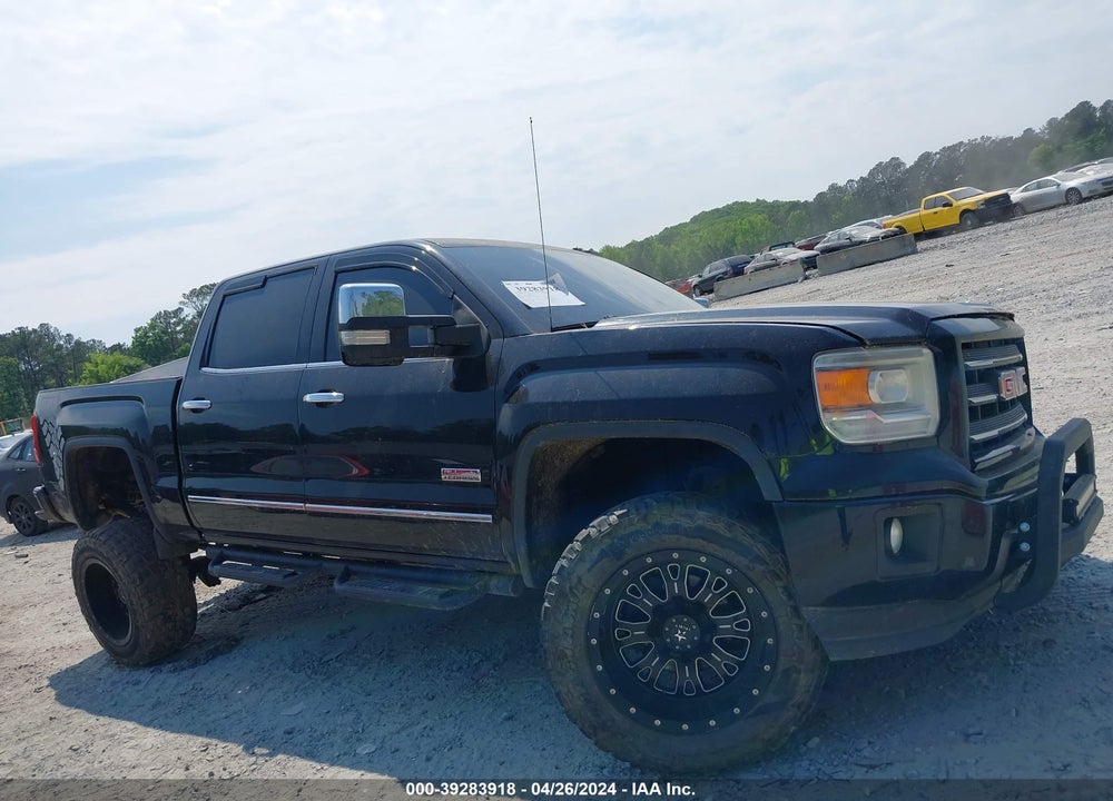 2014 GMC SIERRA 1500 SLE VIN: 3GTU2UEC1EG322994