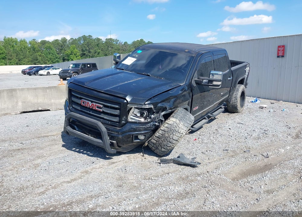 2014 GMC SIERRA 1500 SLE VIN: 3GTU2UEC1EG322994