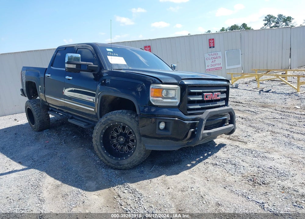 2014 GMC SIERRA 1500 SLE VIN: 3GTU2UEC1EG322994