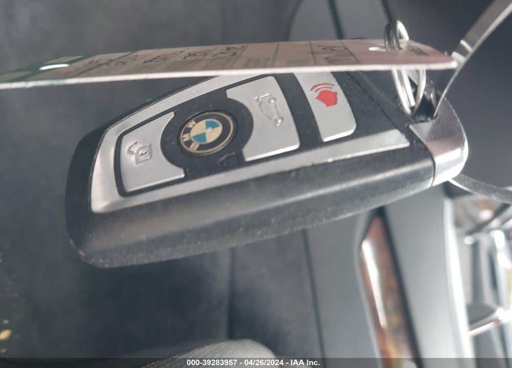2014 BMW ALPINA B7 VIN: WBAYE8C58ED780370