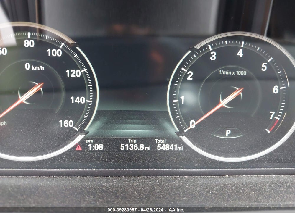 2014 BMW ALPINA B7 VIN: WBAYE8C58ED780370